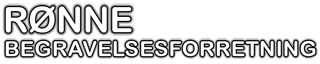 Rønne Begravelsesforretning - Logo